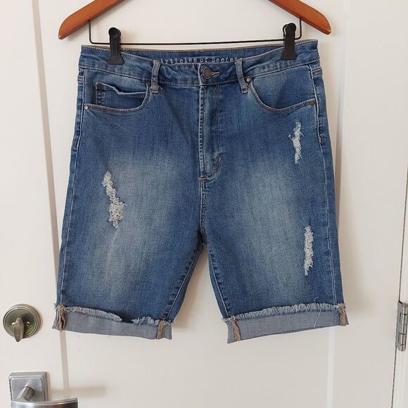Articles Of Society Pants - Articles of Society High Waist Shorts Size 30